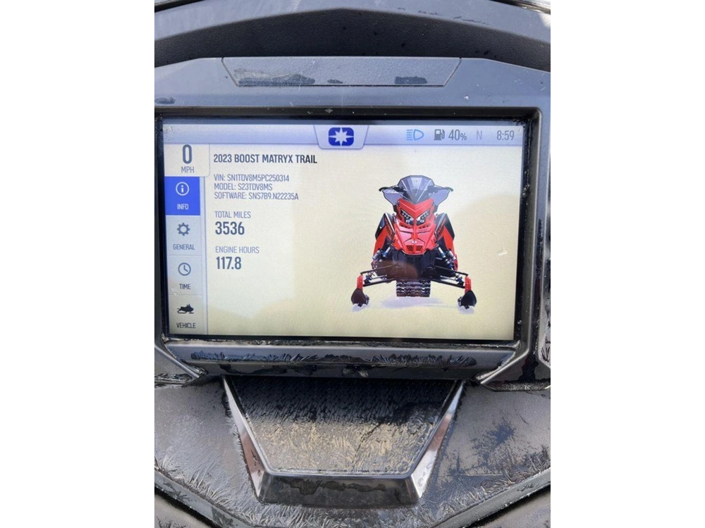 2023 Polaris Patriot Boost Indy Vr1 137 alt