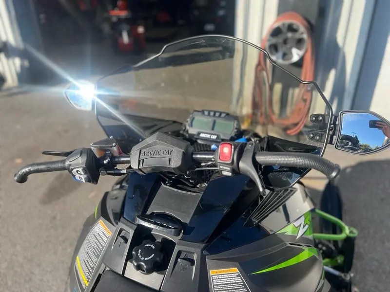 2018 Arctic Cat ZR 6000