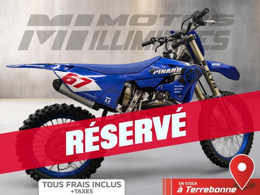 Yamaha Yz125 2025 alt