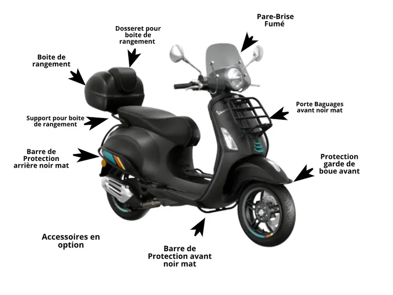 2026 Vespa Primavera S 50