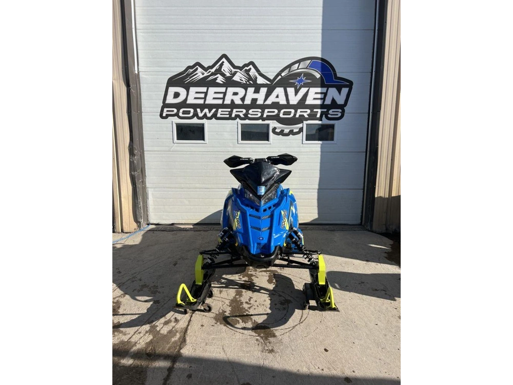 2018 Polaris Rush® Pro-s 600 Cleanfire® 121 Manual 1.35 Cobra Snowcheck alt
