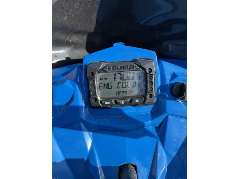 2018 Polaris RUSH® PRO-S 800 Cleanfire® 121