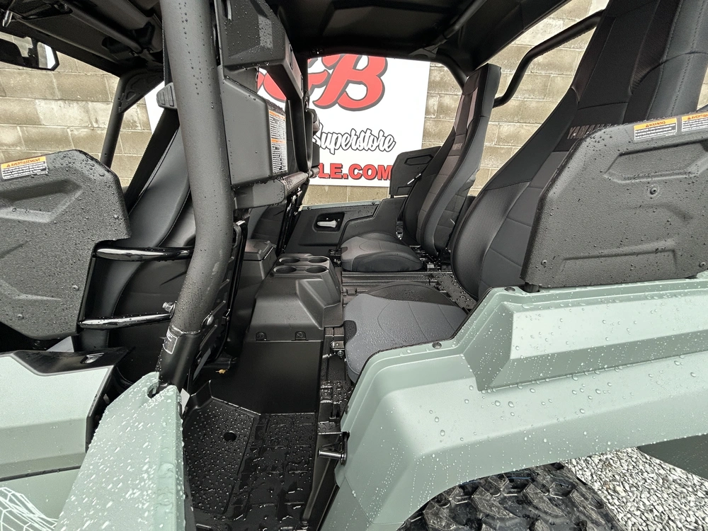 2026 Yamaha Wolverine Rmax4 1000 Compact Grey/black alt