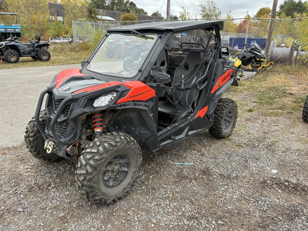 2020 Can-Am Maverick Trail 800 DPS
