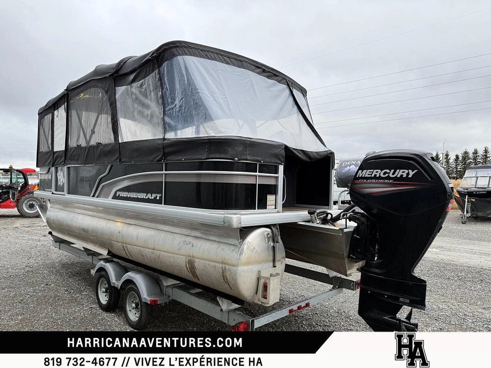 Princecraft Sportfisher 21 4-s 90hp 2016 alt