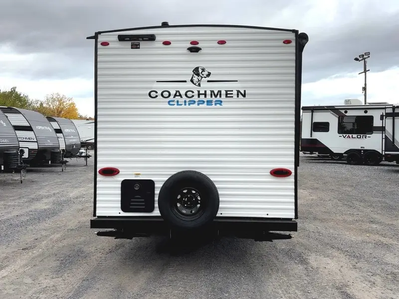 2026 Forest River Clipper 17CBH