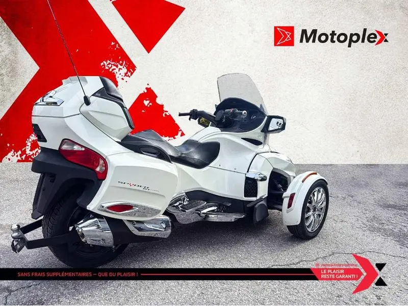 2015 Can-Am SPYDER RT LIMITED