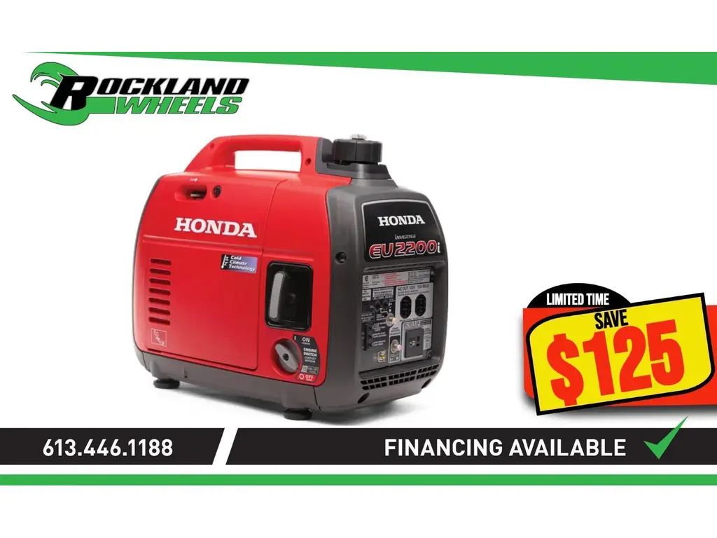 2025 Honda ULTRA-QUIET 2200i (EU2200iTC) 