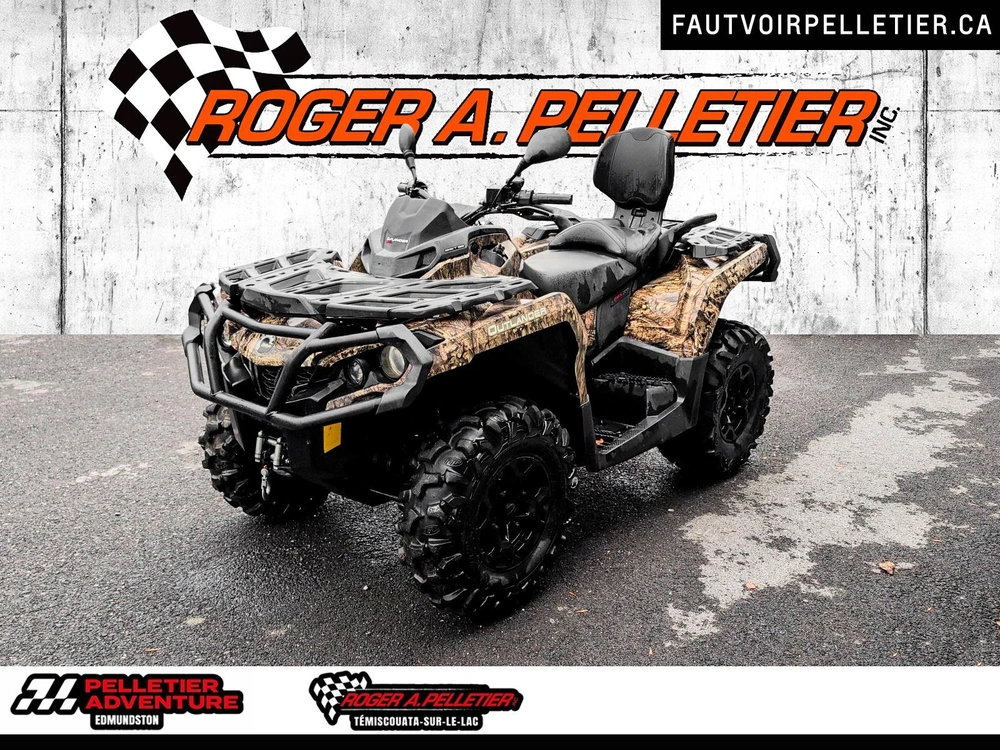 Can-am Outland Max Xt 650efi 2016 alt