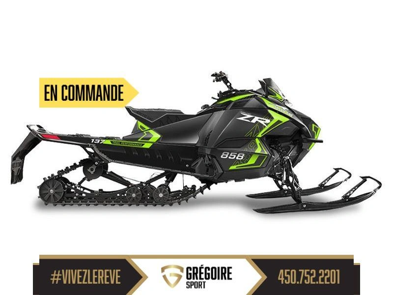 Arctic Cat Zr 858 Atac Es 137 (ac G8 Display) 2026 alt