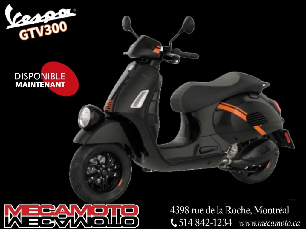 Vespa GTV300 2024