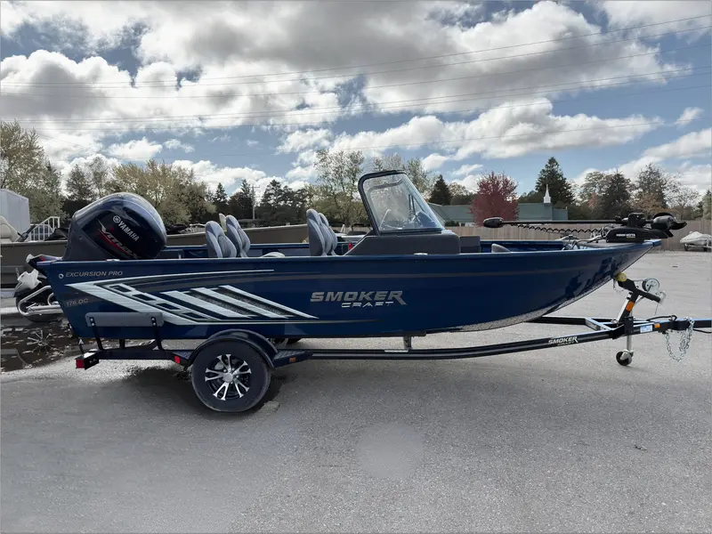 2024 Smoker-Craft Excursion 176 DC PRO