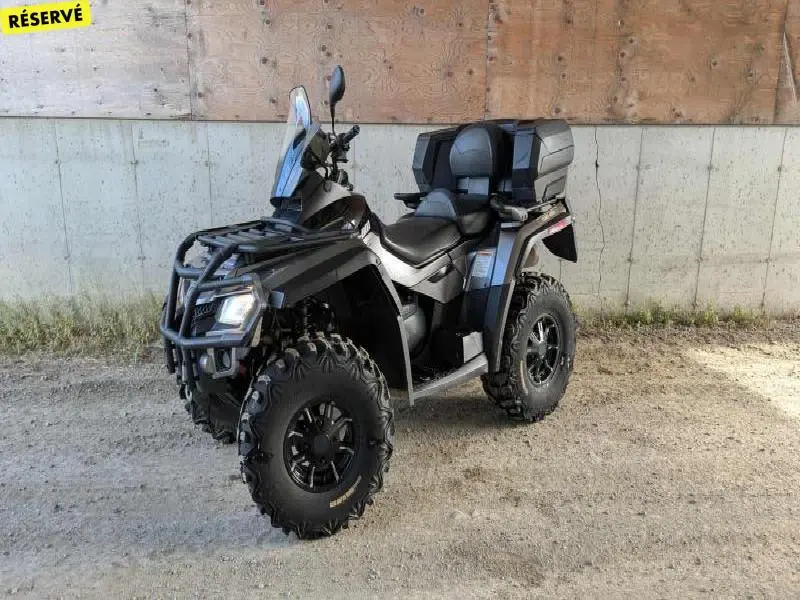 Can-Am OUTLANDER MAX XT 650 2012