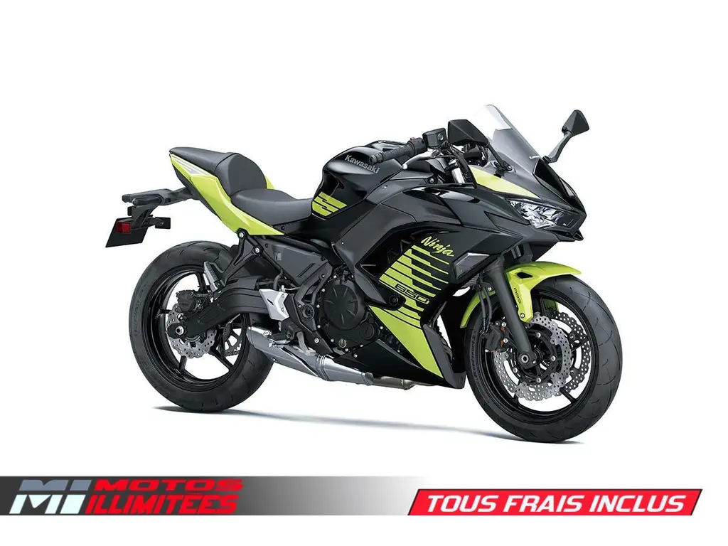 2026 Kawasaki Ninja 650
