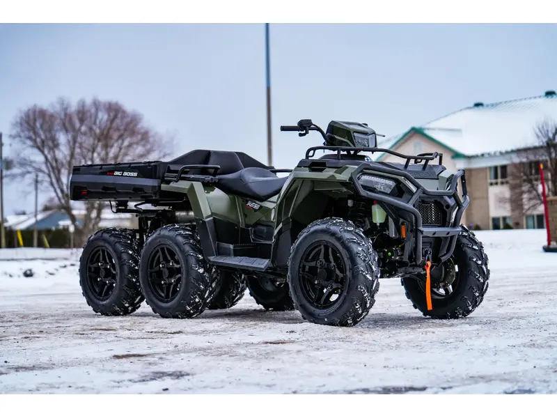 2026 Polaris Sportsman 570 Big Boss 6x6 EPS