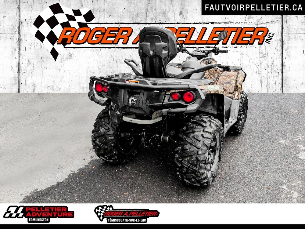 Can-am Outland Max Xt 650efi 2016 alt