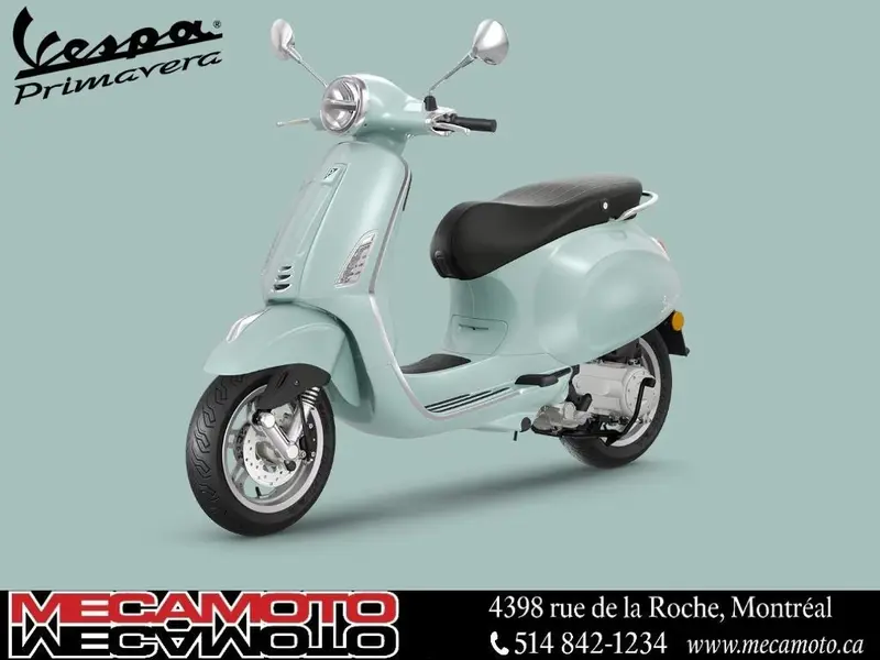 2026 Vespa Primavera 150
