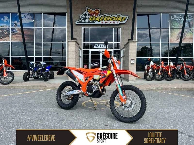 2025 Ktm 500 Exc-f Champion Edition alt