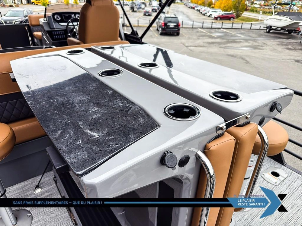 2026 Starcraft Ponton Sls-3 Bar Moteur 200 Hp Stealth Inclus alt