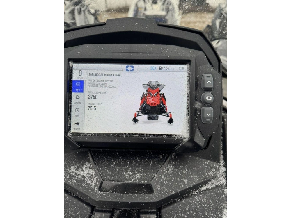 2024 Polaris Patriot Boost Indy Vr1 137 Premium Black Crystal alt