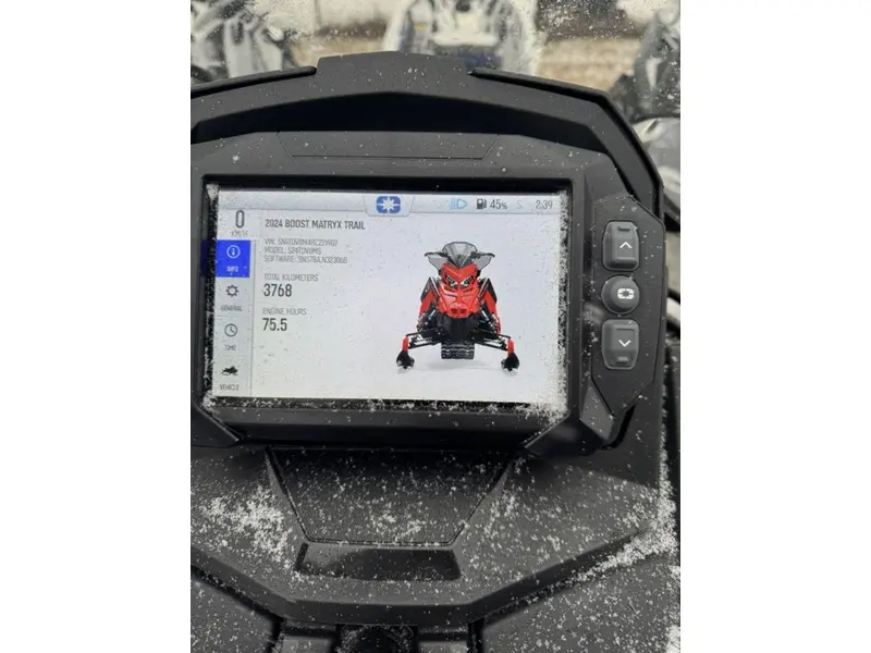 2024 Polaris Patriot Boost Indy VR1 137 Premium Black Crystal