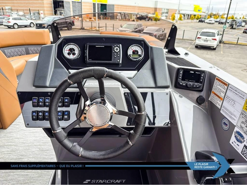 Starcraft Ponton Sls-3 Bar Moteur 200 Hp Stealth Inclus 2026 alt