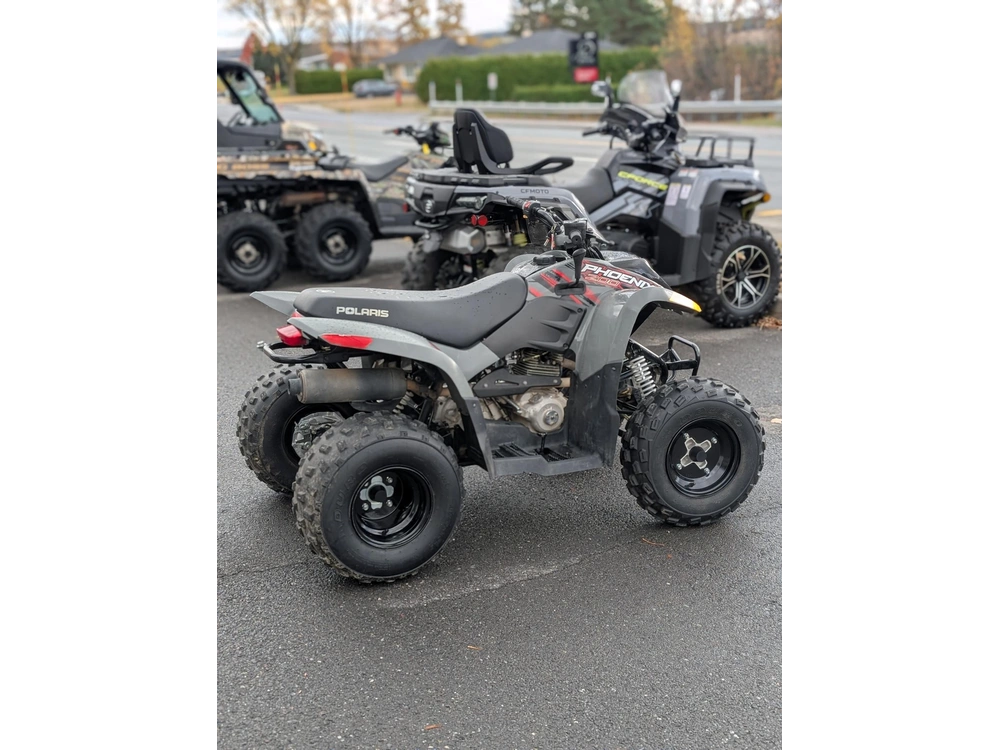 2020 Polaris Phoenix 200 - Storm Gray | 🌍 Concurrents Directs : Raptor 200 / Trx90 / Blaster 🌍 | alt