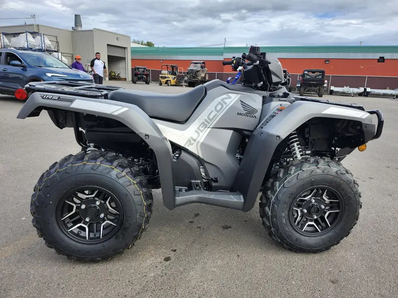 2026 Honda Rubicon 520 DCT Deluxe