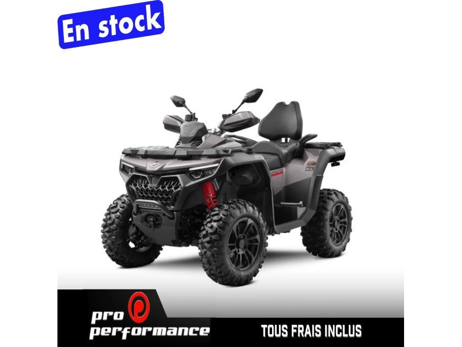 2026 Cfmoto Cforce 800 Touring alt