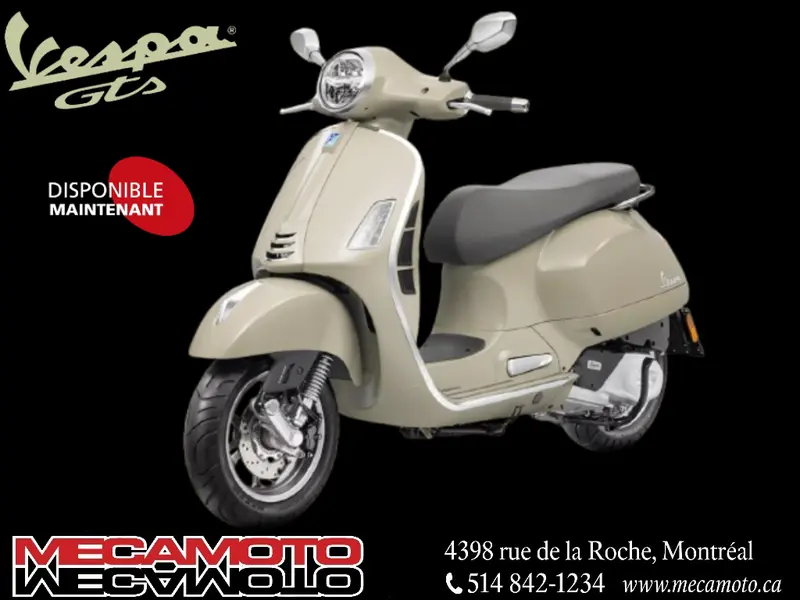 2024 Vespa GTS300 Liquidation