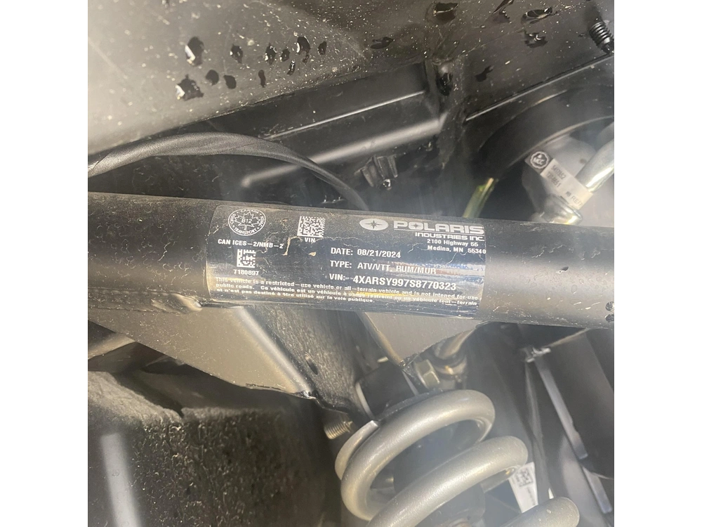 2025 Polaris Ranger Crew Xp 1000 Northstar Edition Ultimate alt