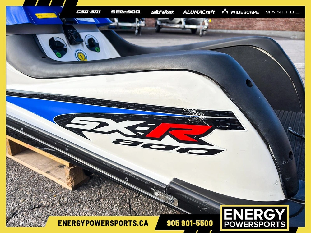2008 Kawasaki Stand Up Jetski Sxr 800 alt