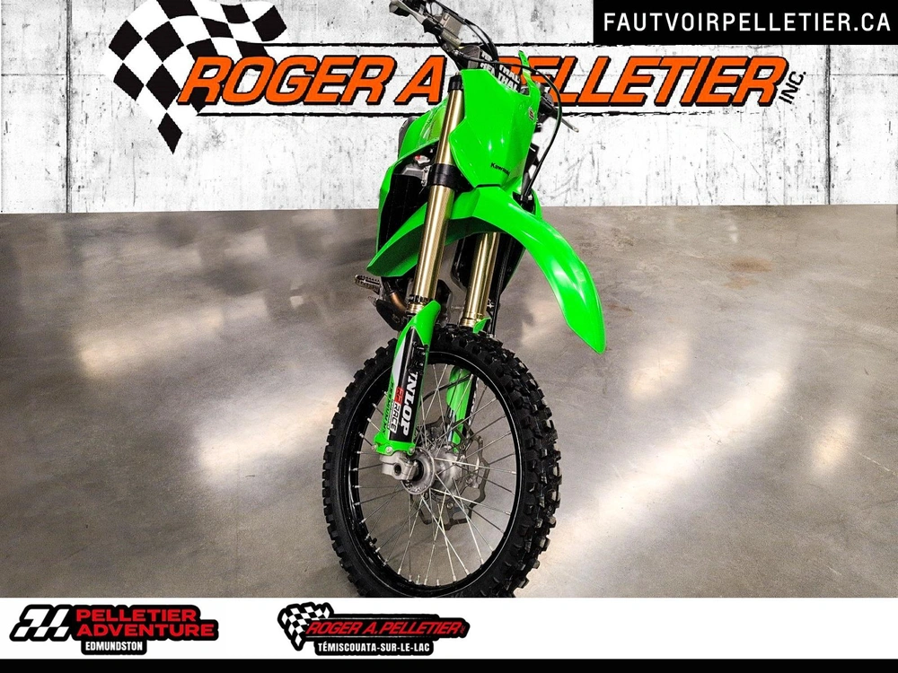 Kawasaki Kx 250 2025 alt