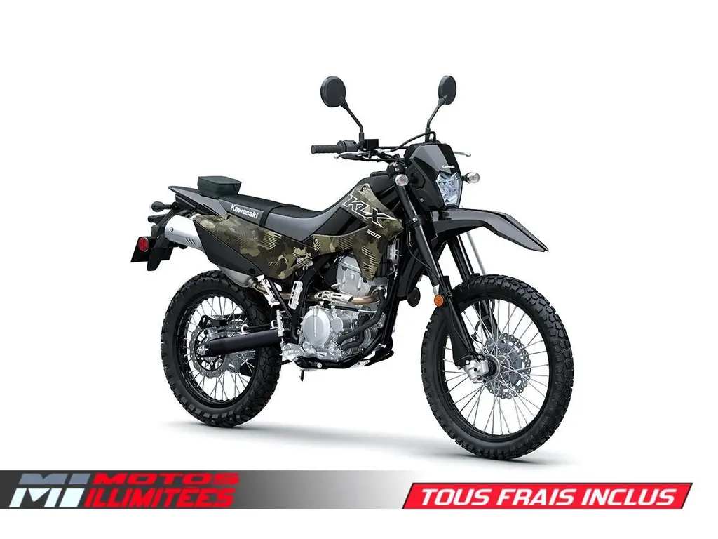 2026 Kawasaki KLX300 