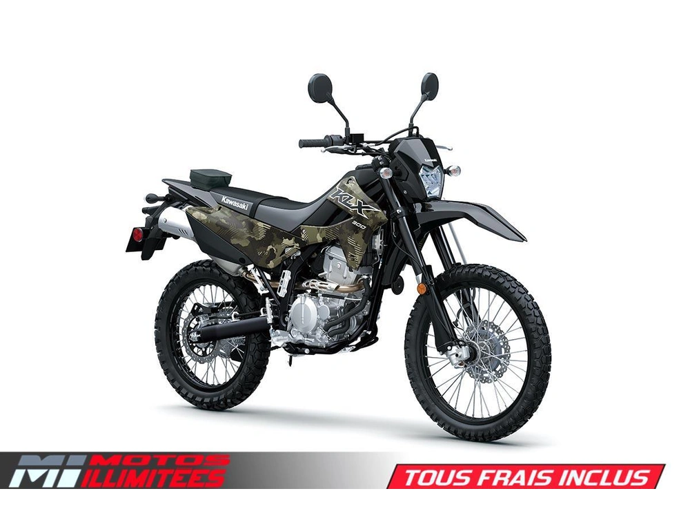 Kawasaki Klx300 2026 alt