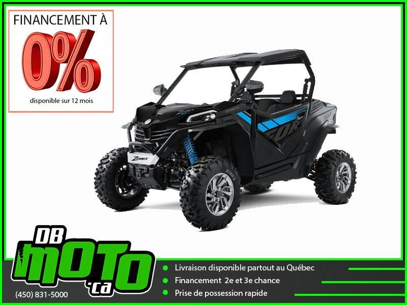 2026 Cfmoto Zforce 950 Sport Eps ** 0% D'intérêt Disponible ** alt
