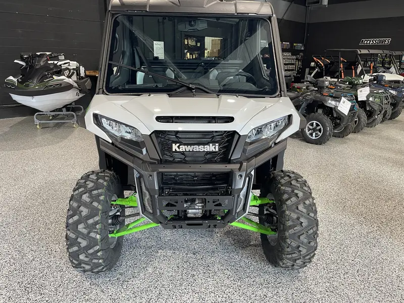 2025 Kawasaki RIDGE XR DELUXE HVAC thumbnail 8
