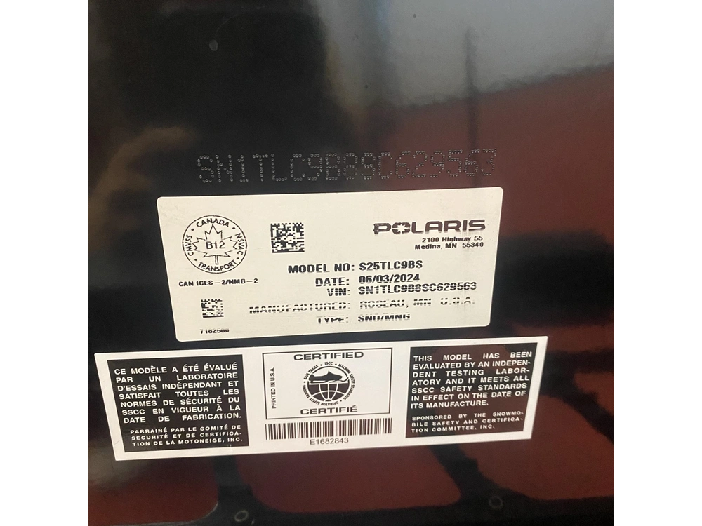 2025 Polaris Patriot 9r Switchback Assault 146 alt