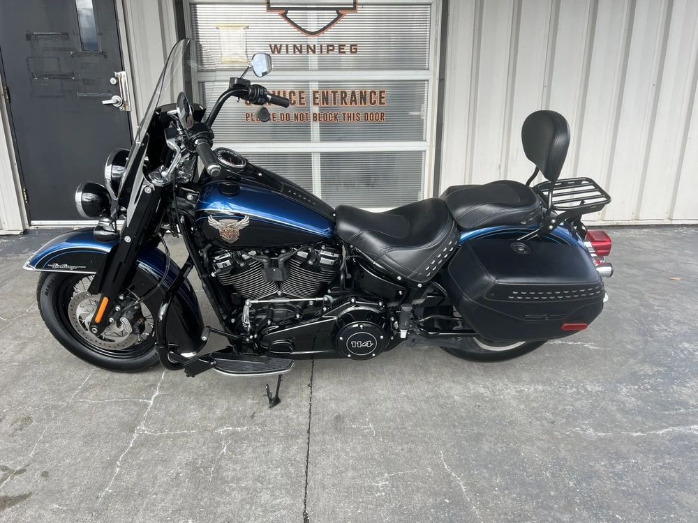 2018 Harley-davidson 115th Anniversary Heritage Classic alt