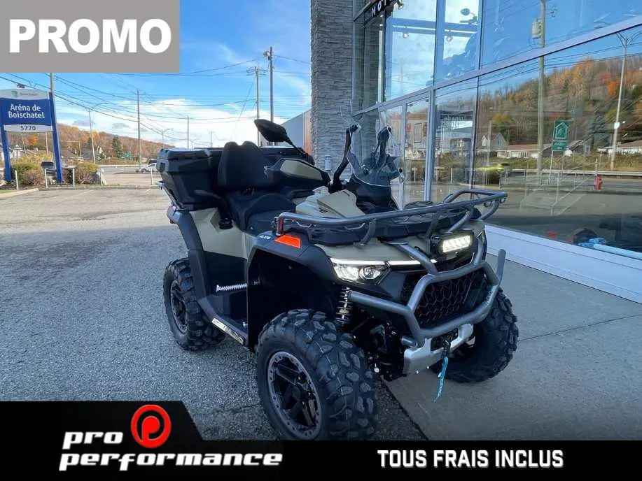 CFMOTO CFORCE 1000 Overland  2025