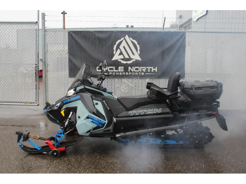 2026 Polaris 850 Titan ADV Ultimate 1.8"