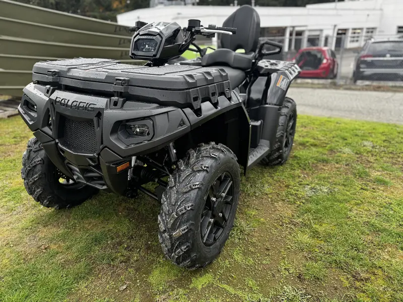 2026 Polaris SPORTSMAN TOURING 850 PREMIUM ONYX BLACK