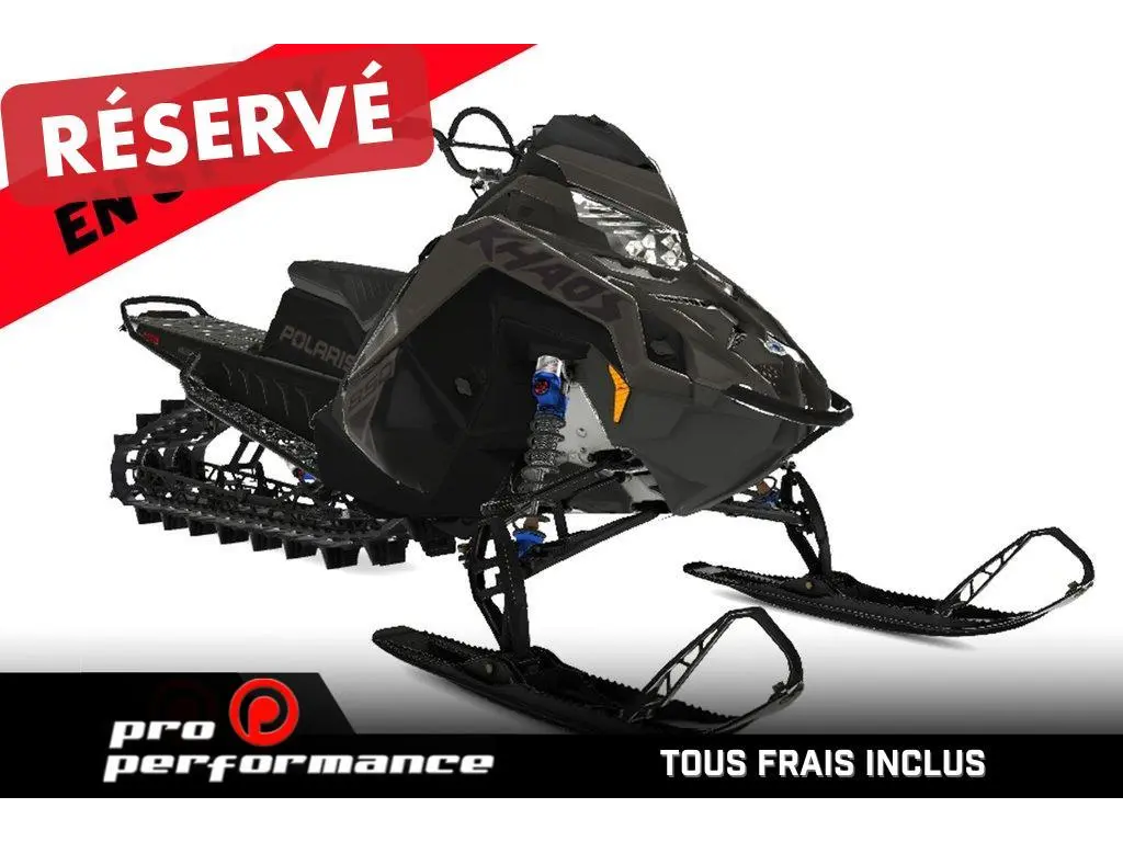 2024 Polaris 850 RMK KHAOS 165 SLASH 