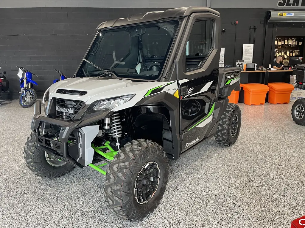2025 Kawasaki RIDGE XR DELUXE HVAC