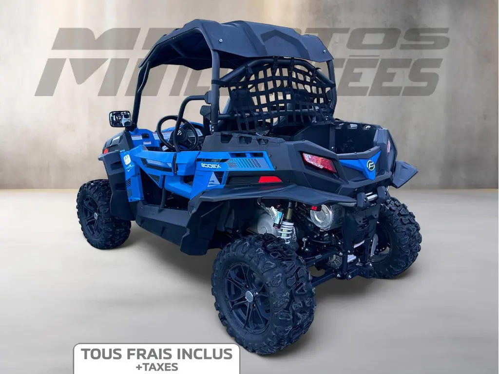 2021 CFMOTO ZFORCE 800 EX EPS LX