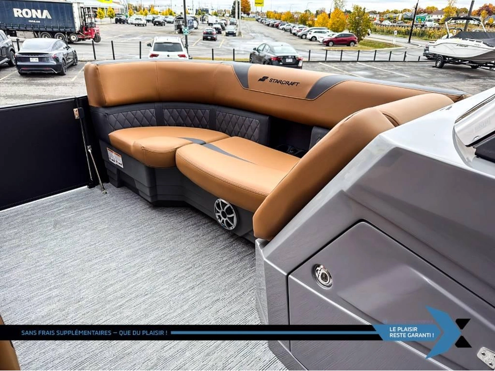 2026 Starcraft Ponton Sls-3 Bar Moteur 200 Hp Stealth Inclus alt