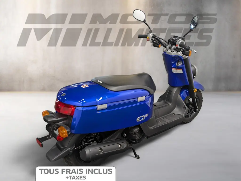 2008 Yamaha XF50 C3 CUBED