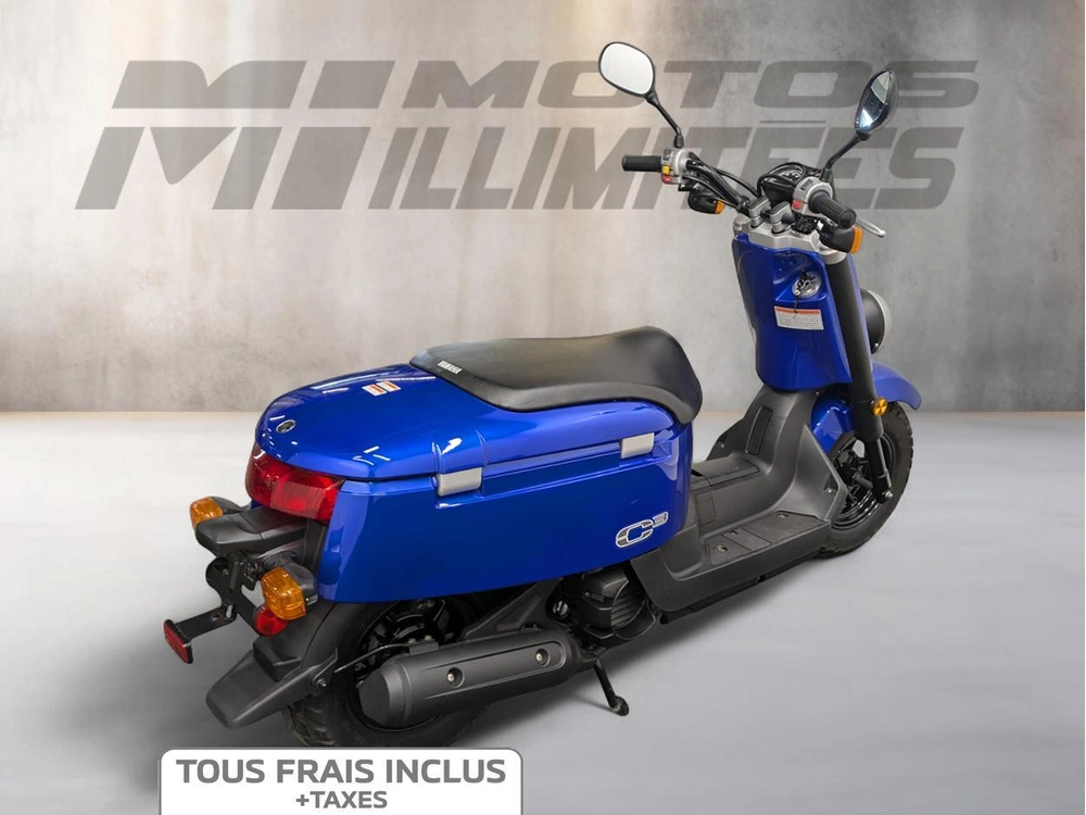 Yamaha Xf50 C3 Cubed 2008 alt