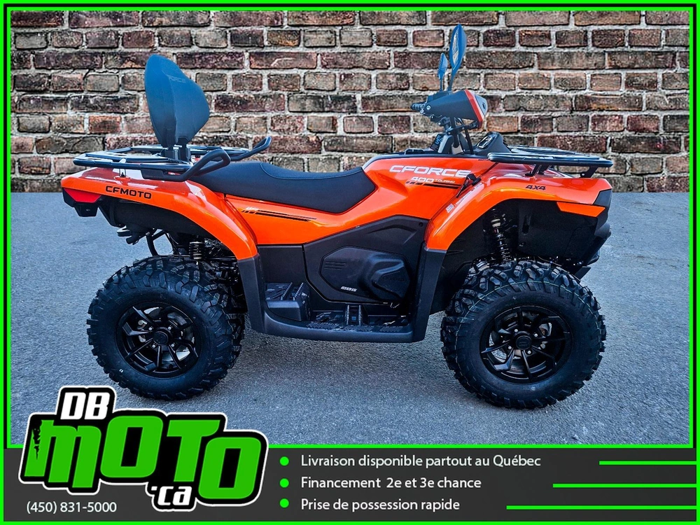Cfmoto C Force 400 2 Places Eps ** 0% D'intérêt Disponible ** 2026 alt