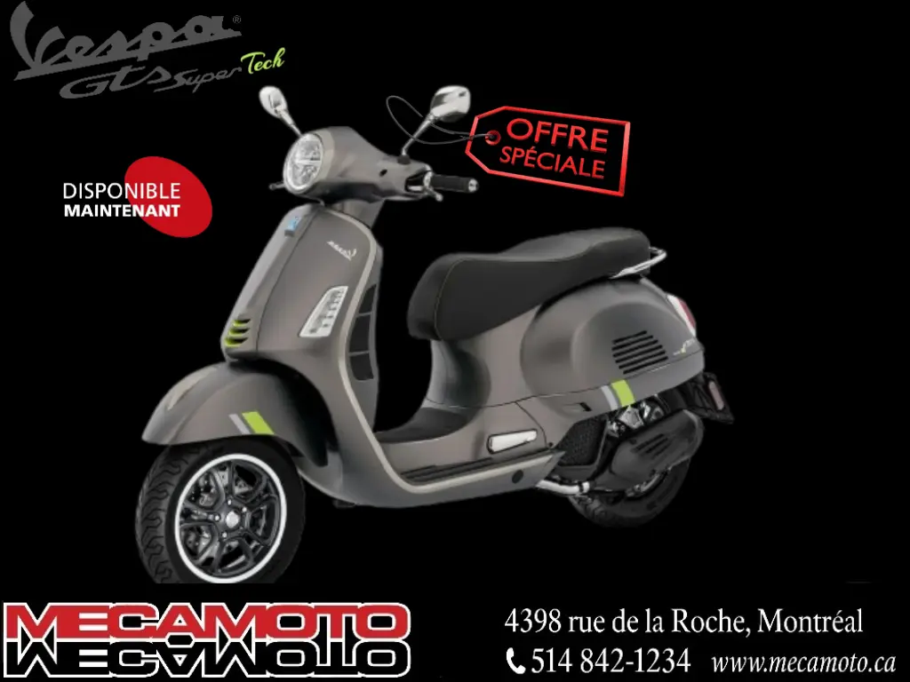 Vespa GTS300 Super Tech 2023